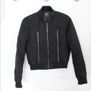 Alo Off Duty Bomber Jacket